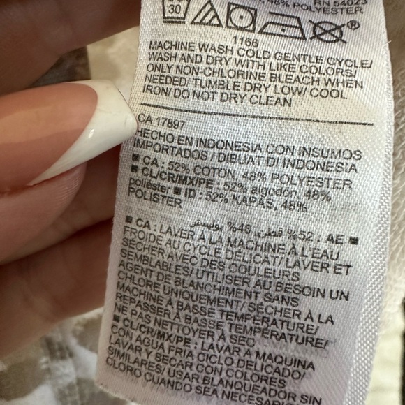 Old Navy Leopard Lounge Shorts - Picture 6 of 6